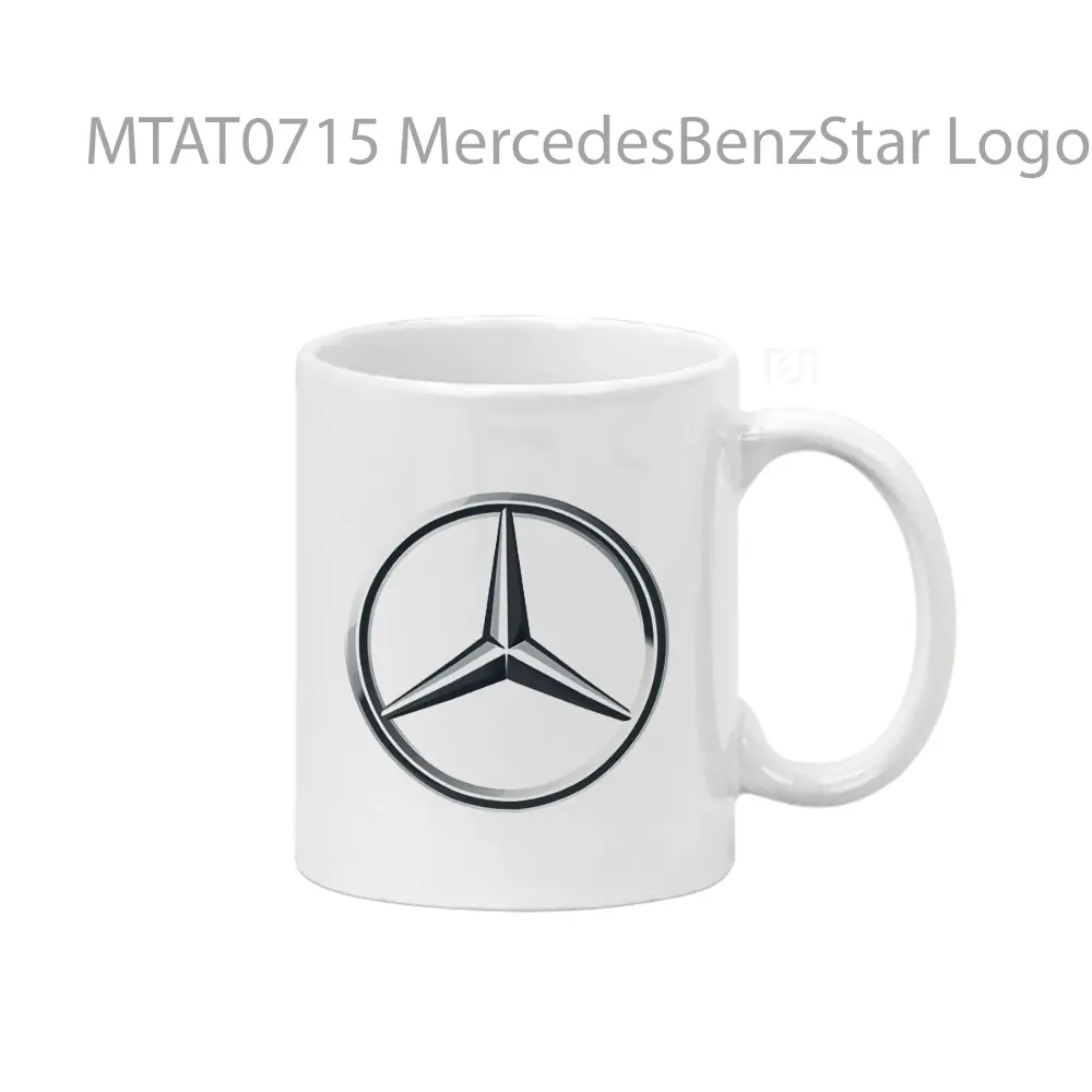MercedesBenzStar Logo Otomotif Mug