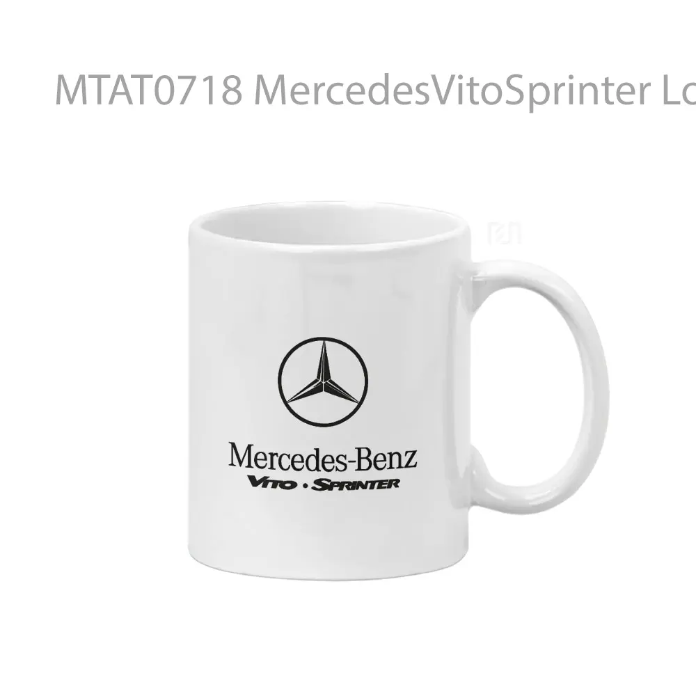 MercedesVitoSprinter Logo Otomotif Mug