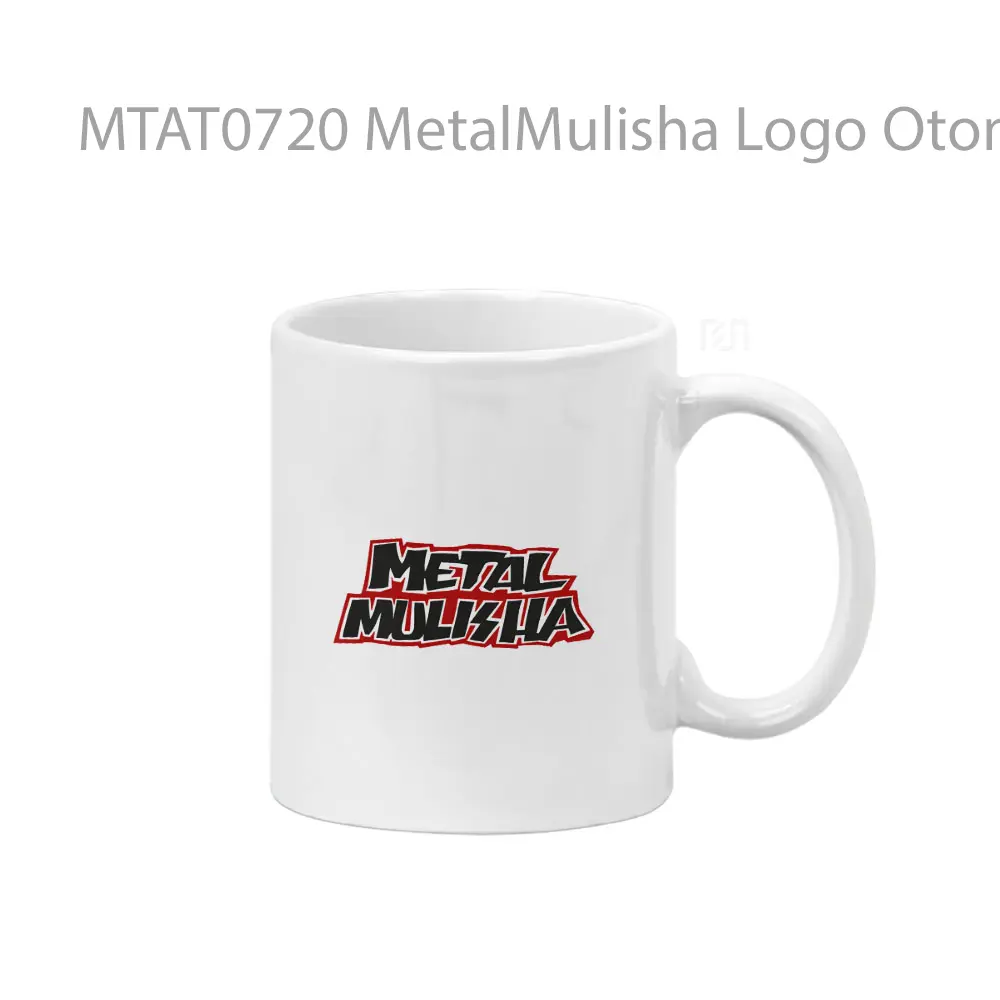 MetalMulisha Logo Otomotif Mug