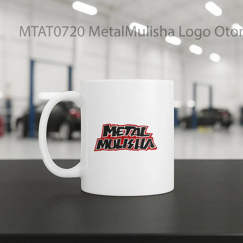 MetalMulisha Logo Otomotif Mug - Sudut 2