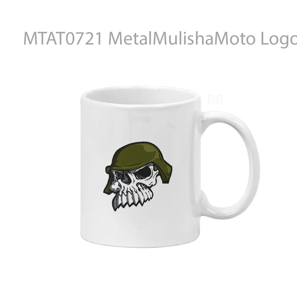 MetalMulishaMoto Logo Otomotif Mug