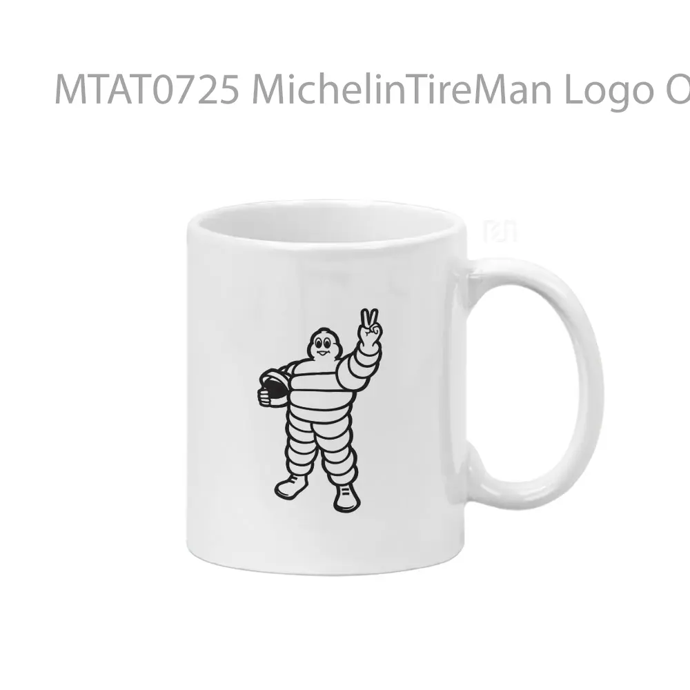 MichelinTireMan Logo Otomotif Mug