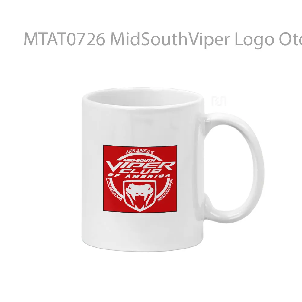 MidSouthViper Logo Otomotif Mug