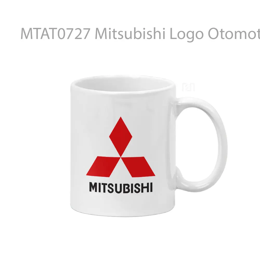 Mitsubishi Logo Otomotif Mug