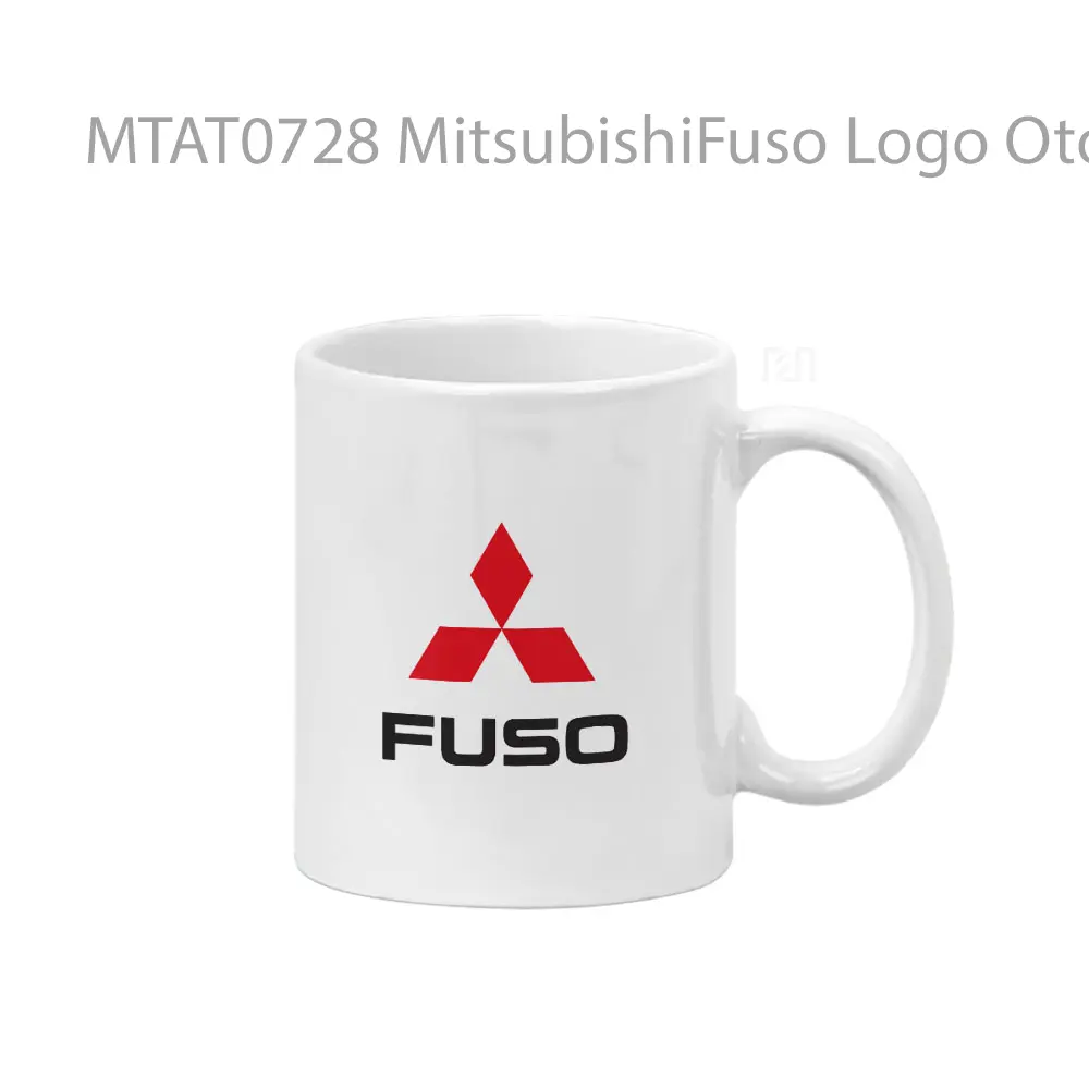 MitsubishiFuso Logo Otomotif Mug