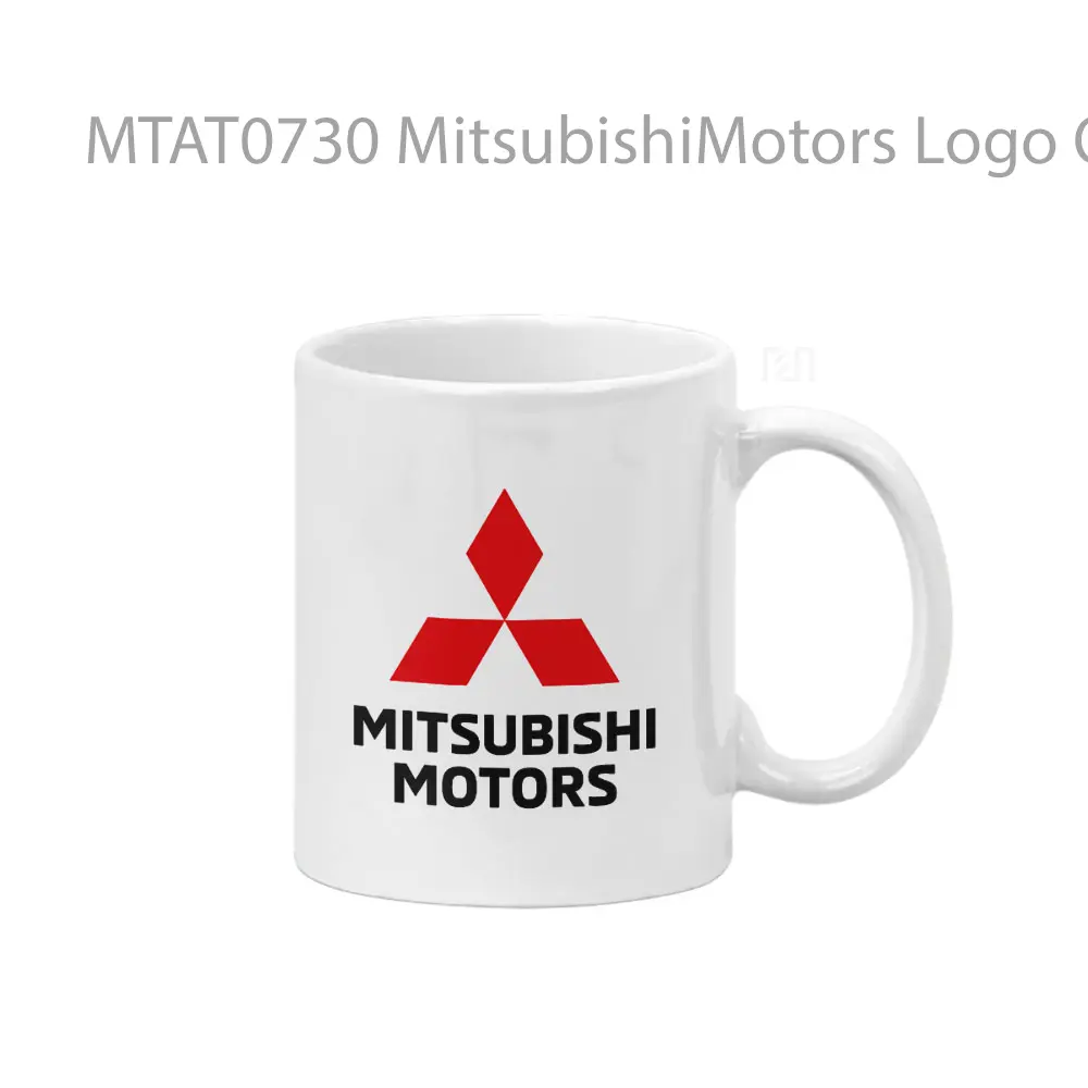 MitsubishiMotors Logo Otomotif Mug
