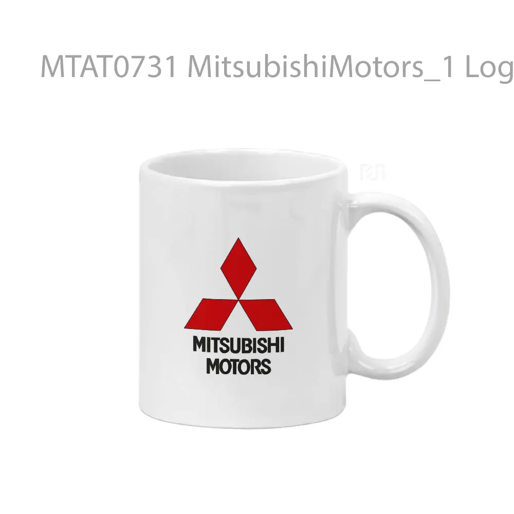 MitsubishiMotors_1 Logo Otomotif Mug