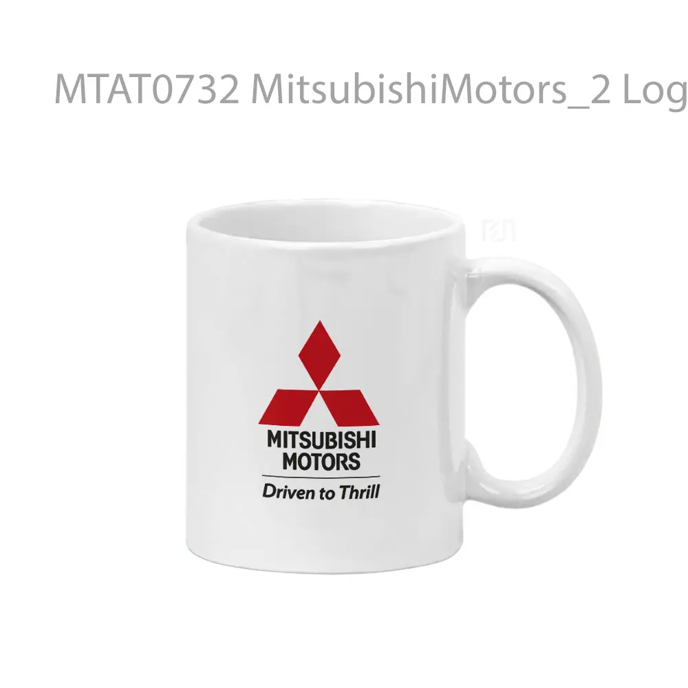 MitsubishiMotors_2 Logo Otomotif Mug