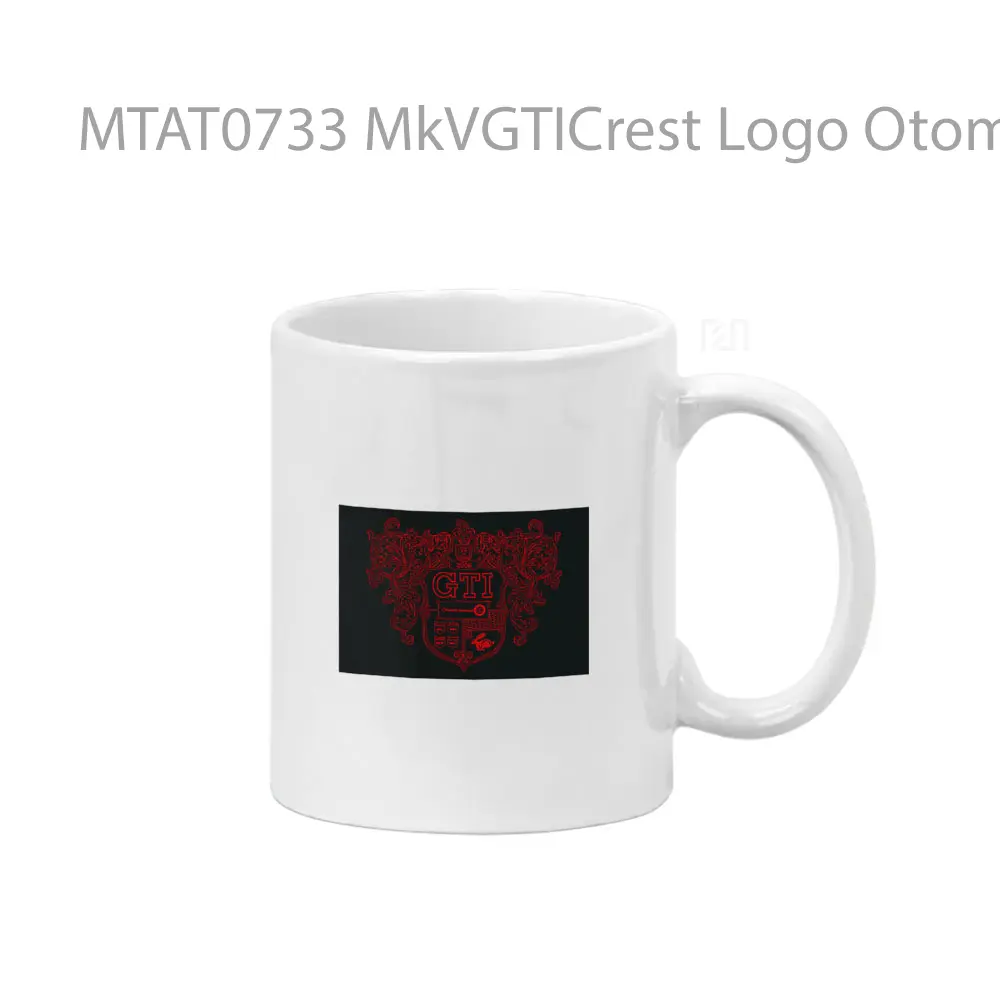 MkVGTICrest Logo Otomotif Mug