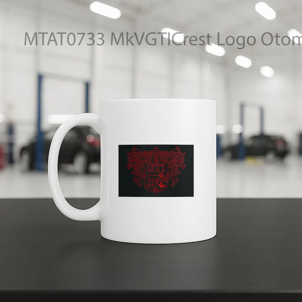 MkVGTICrest Logo Otomotif Mug - Sudut 2