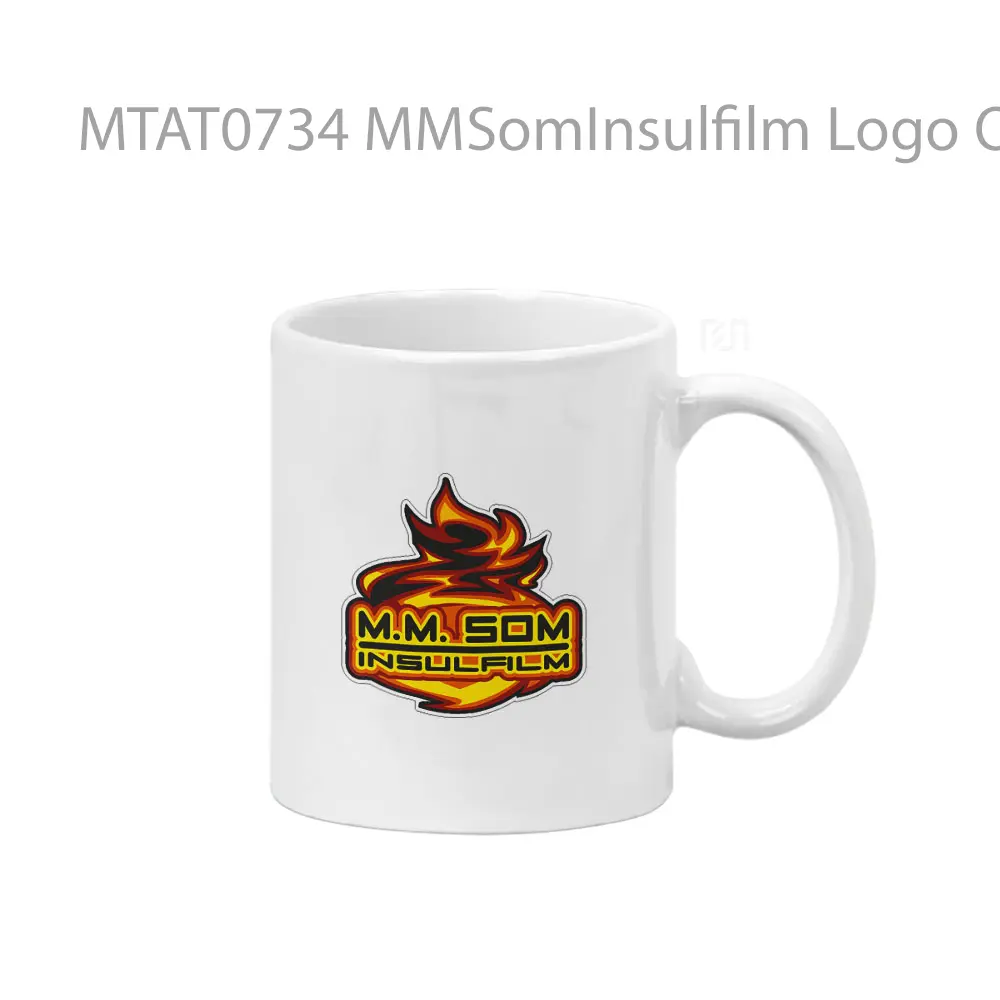 MMSomInsulfilm Logo Otomotif Mug