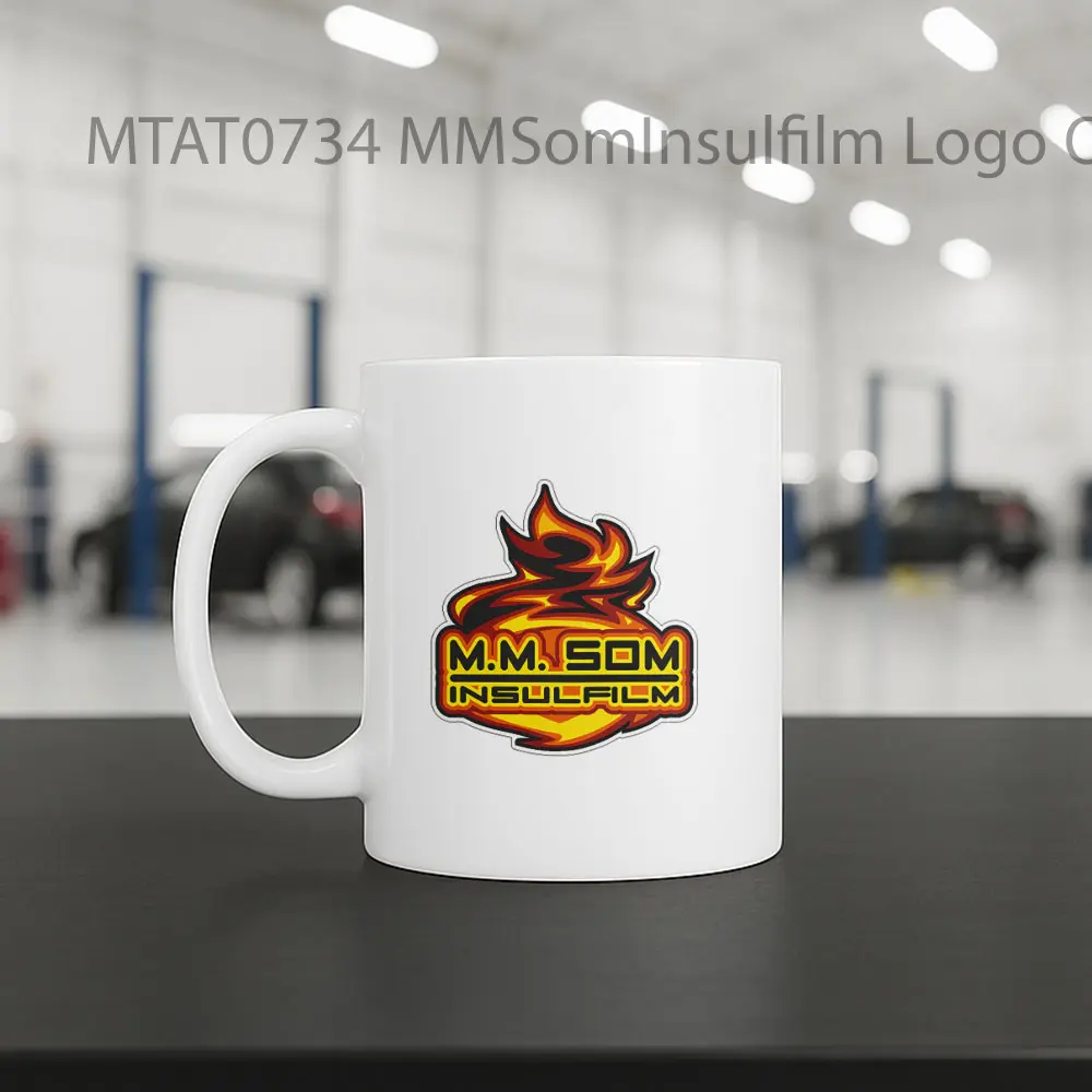 MMSomInsulfilm Logo Otomotif Mug - Sudut 2