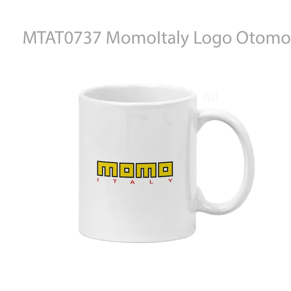 MomoItaly Logo Otomotif Mug