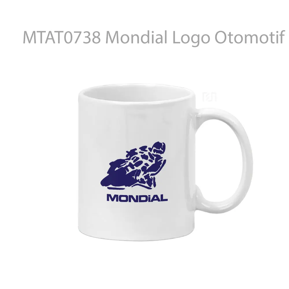 Mondial Logo Otomotif Mug