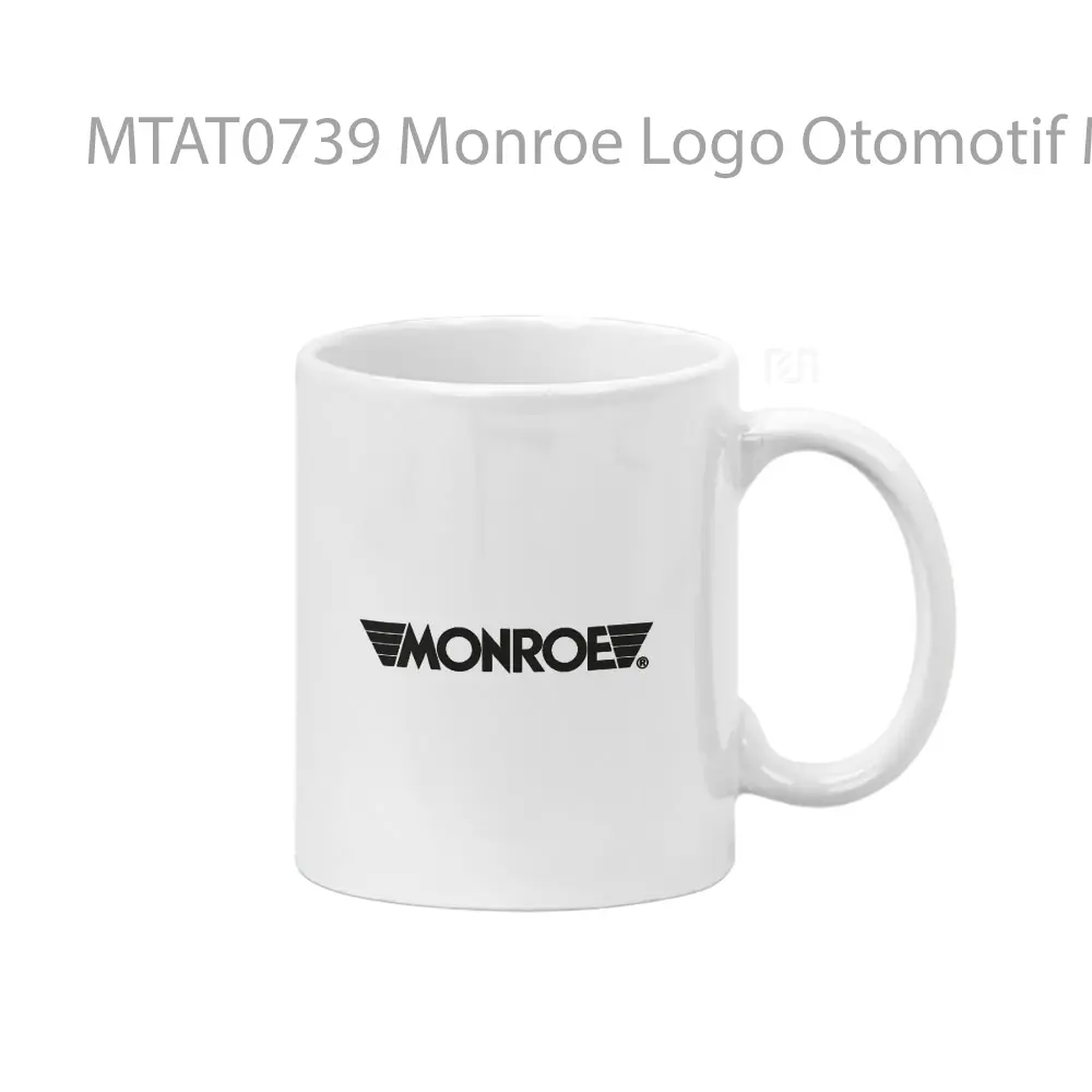 Monroe Logo Otomotif Mug