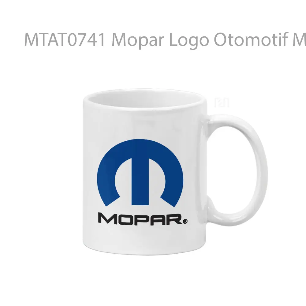 Mopar Logo Otomotif Mug