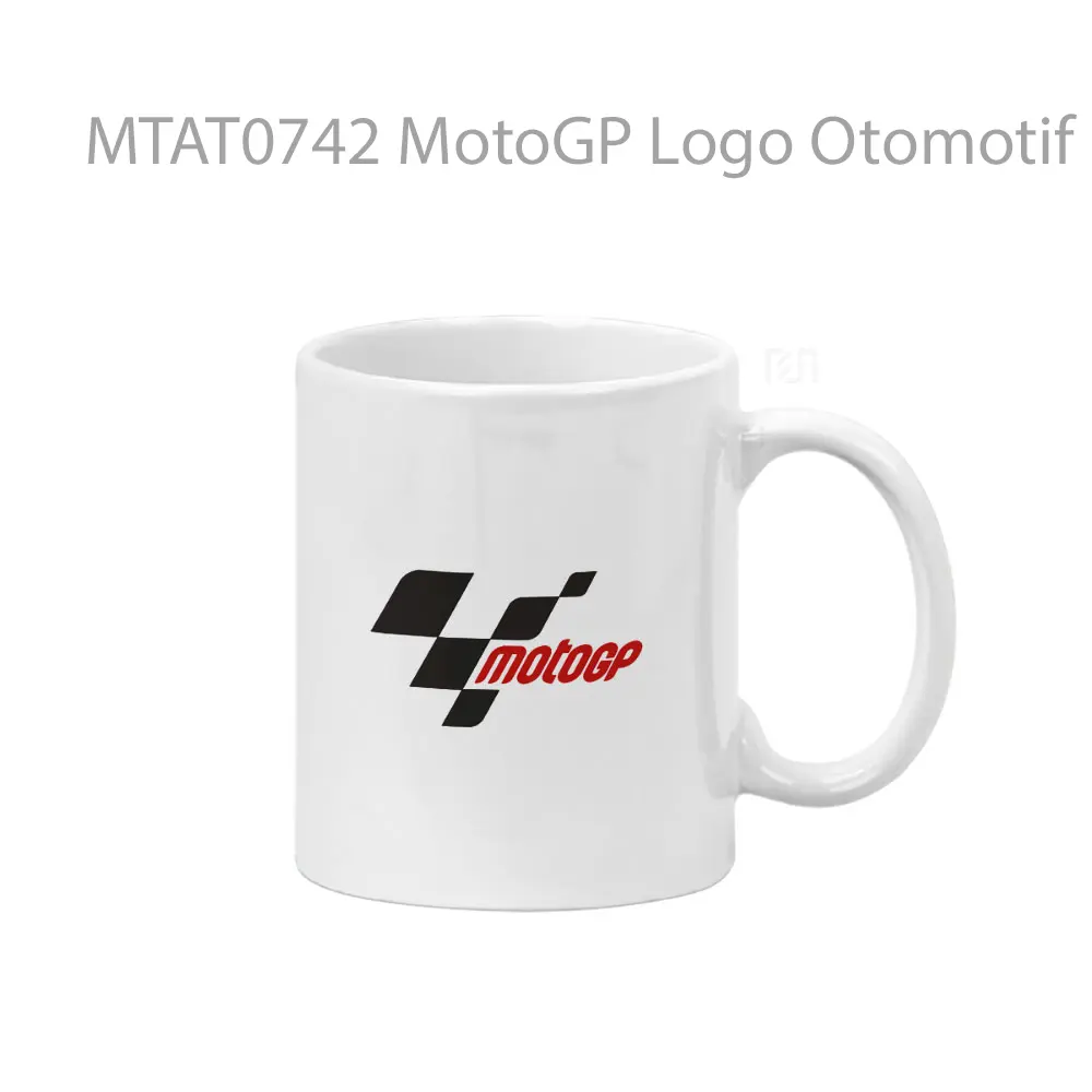 MotoGP Logo Otomotif Mug