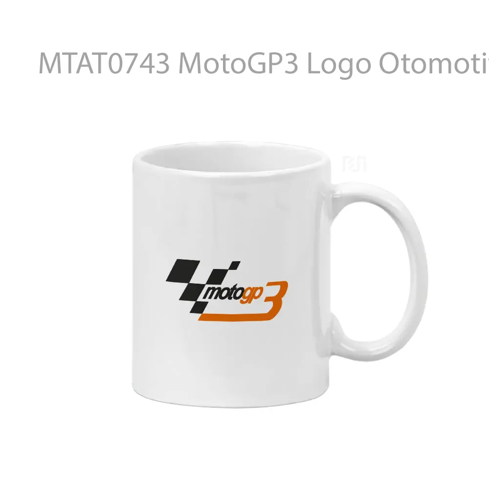 MotoGP3 Logo Otomotif Mug