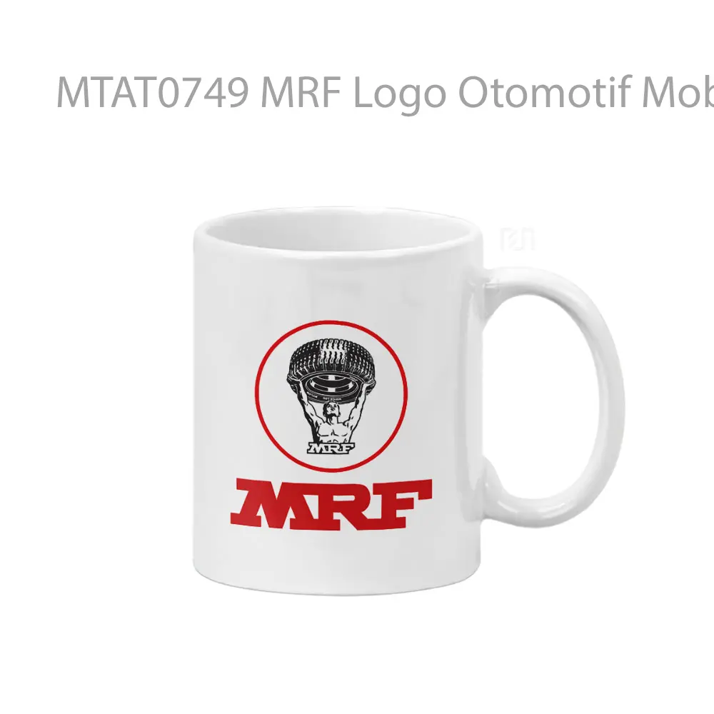 MRF Logo Otomotif Mug