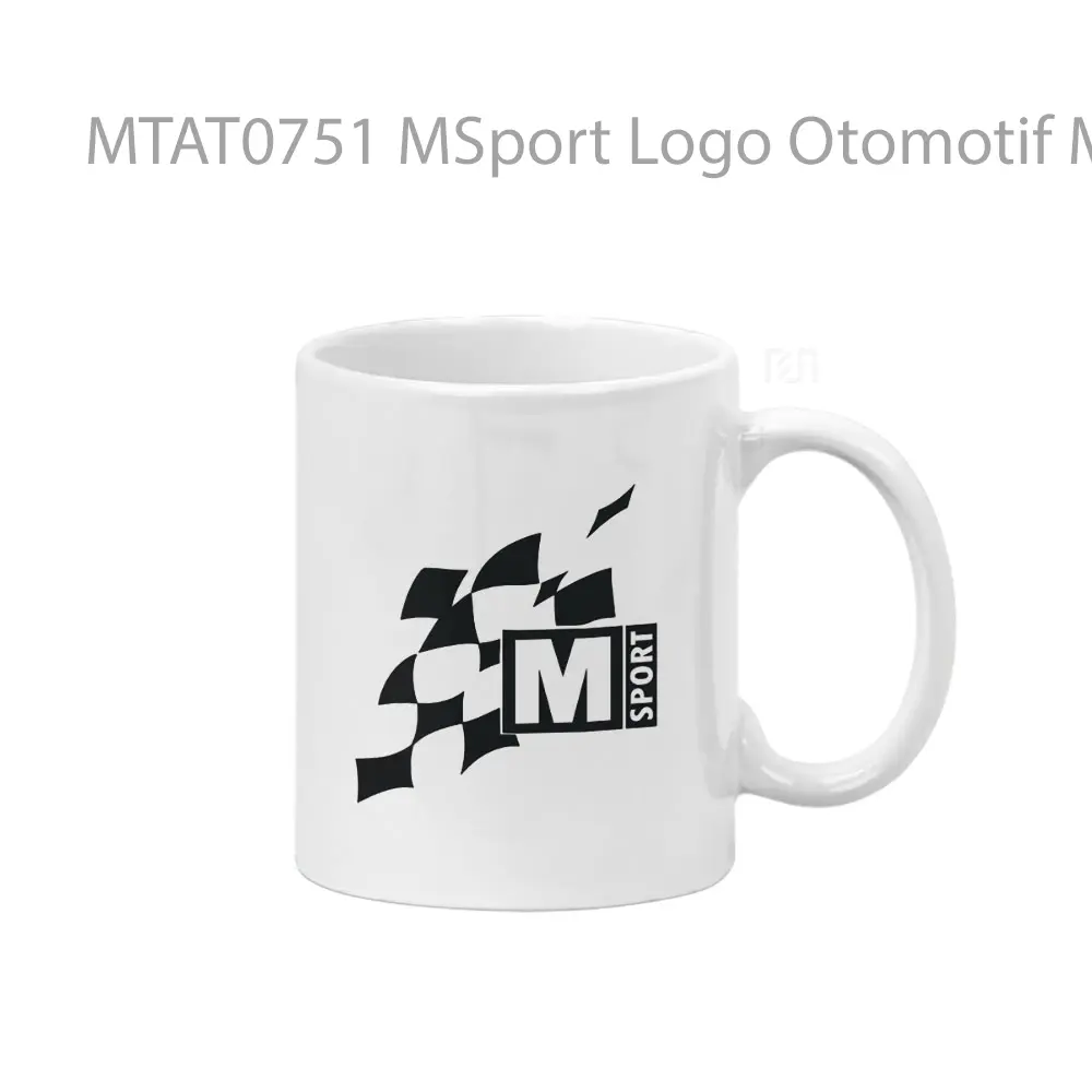 MSport Logo Otomotif Mug
