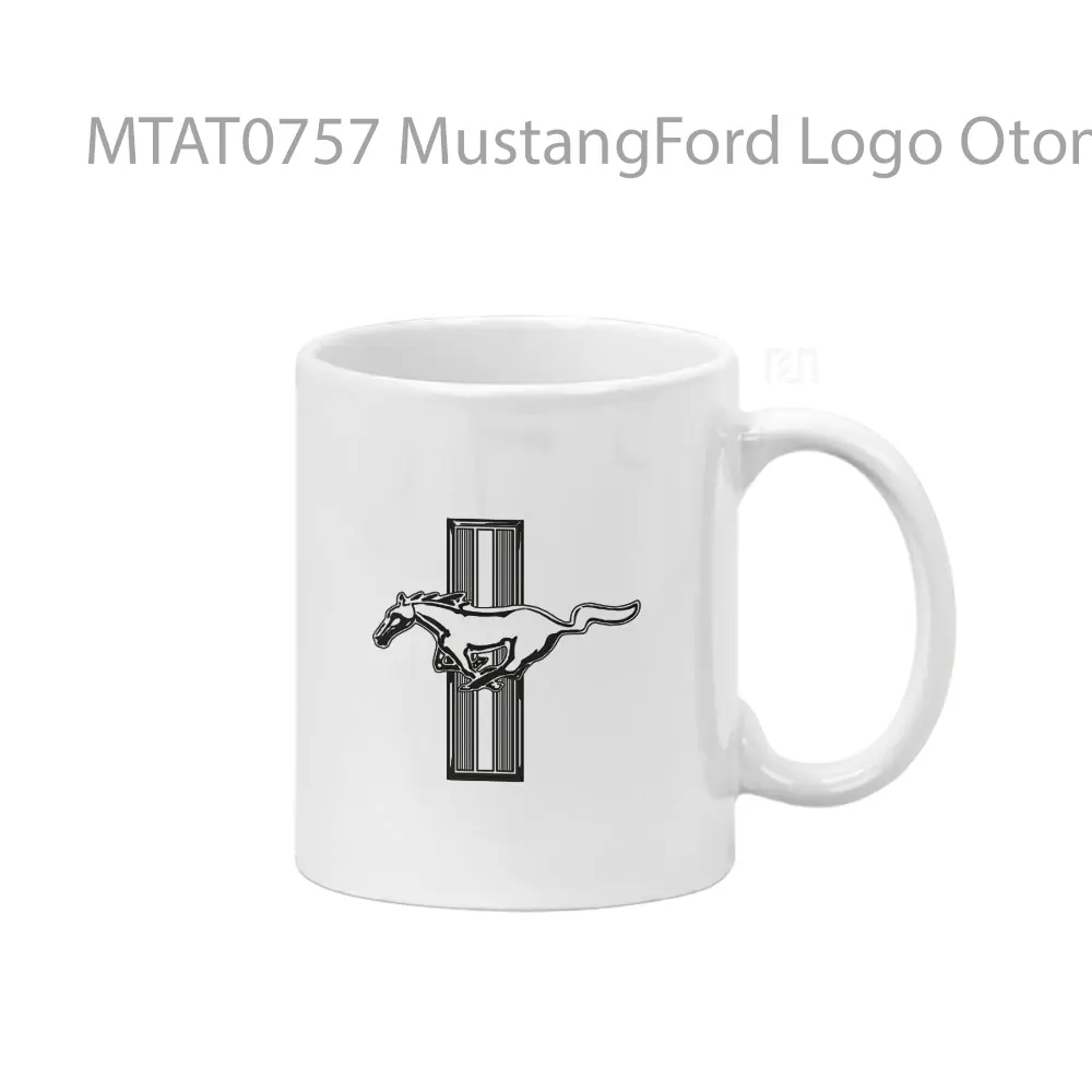 MustangFord Logo Otomotif Mug