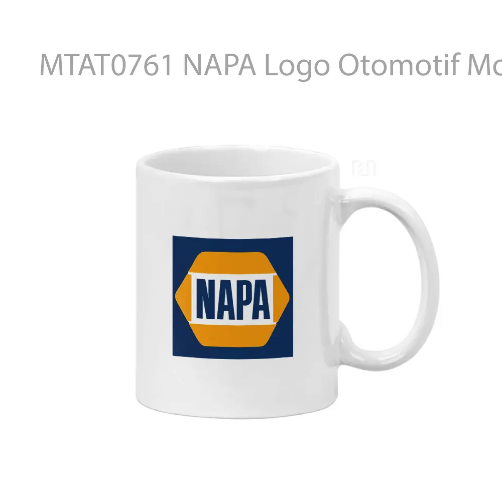 NAPA Logo Otomotif Mug