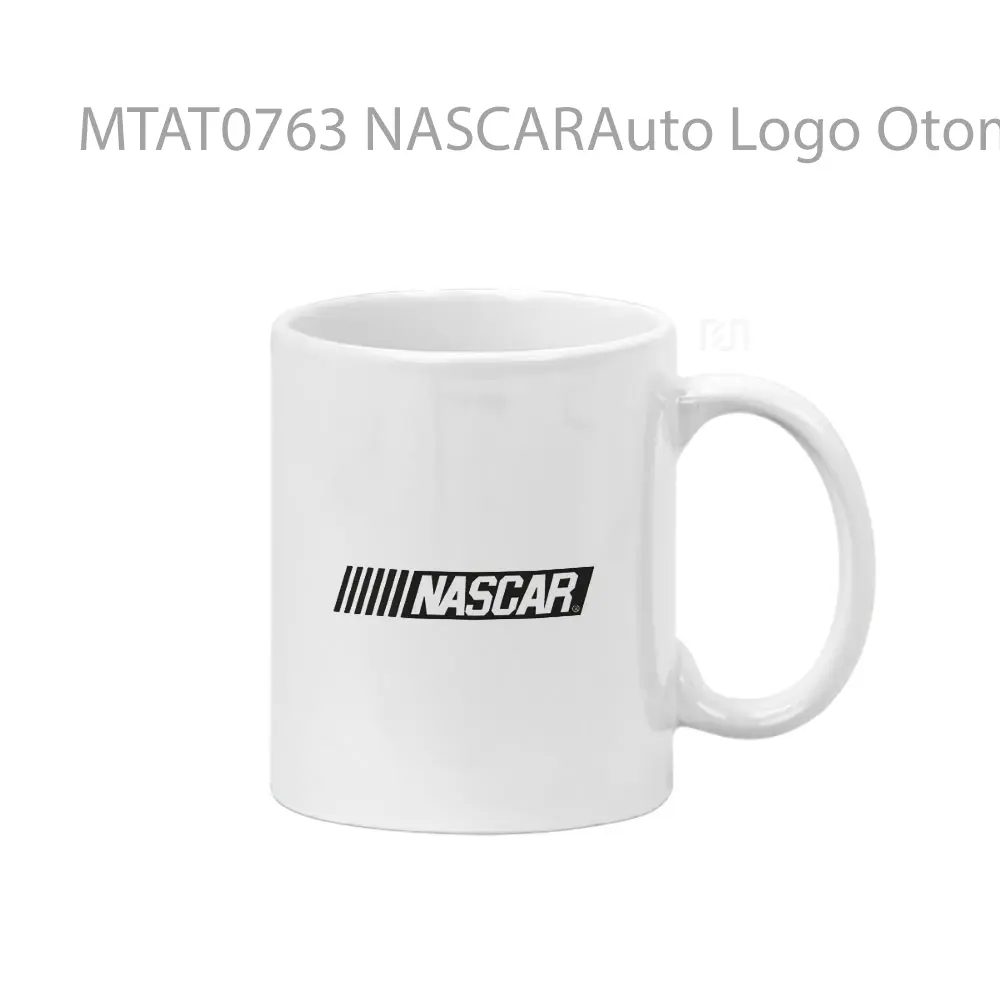 NASCARAuto Logo Otomotif Mug
