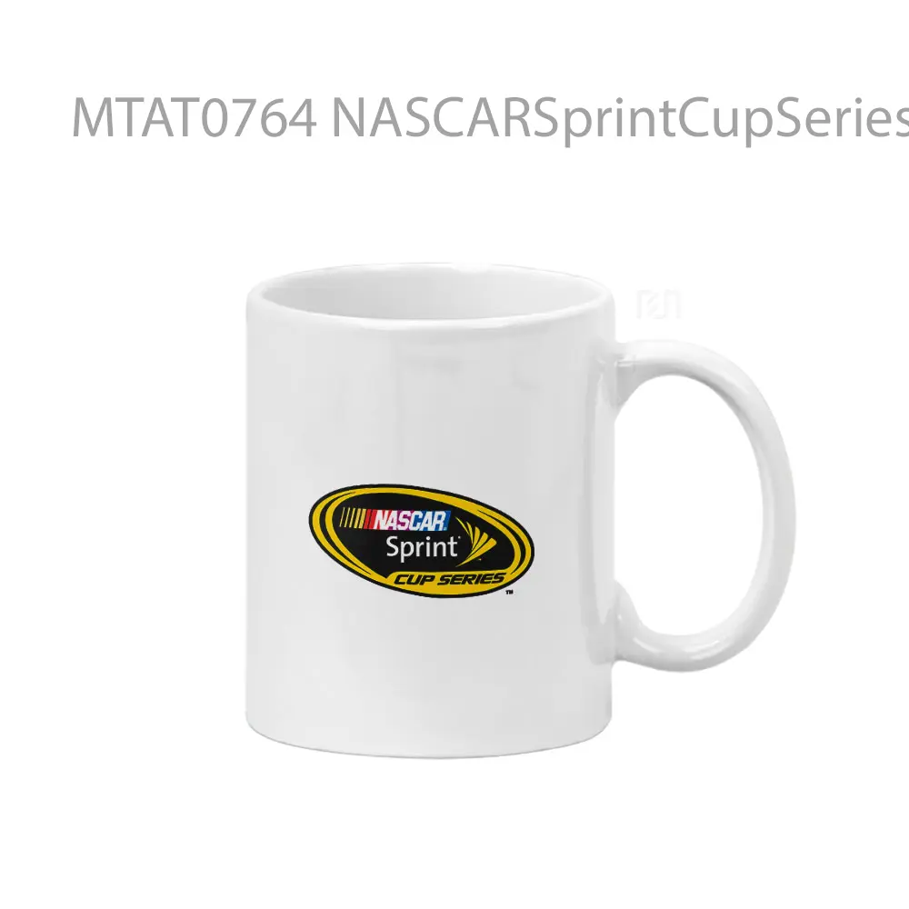 NASCARSprintCupSeries Logo Otomotif Mug