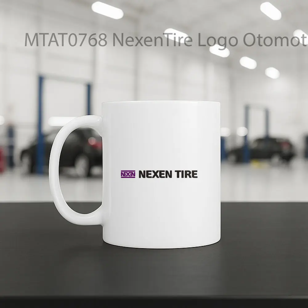 NexenTire Logo Otomotif Mug - Sudut 2