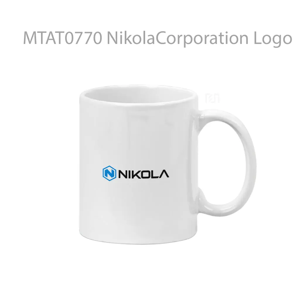 NikolaCorporation Logo Otomotif Mug
