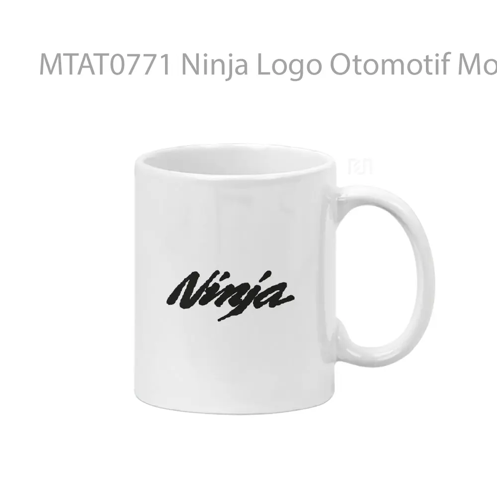 Ninja Logo Otomotif Mug