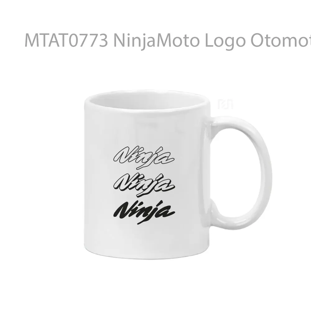 NinjaMoto Logo Otomotif Mug