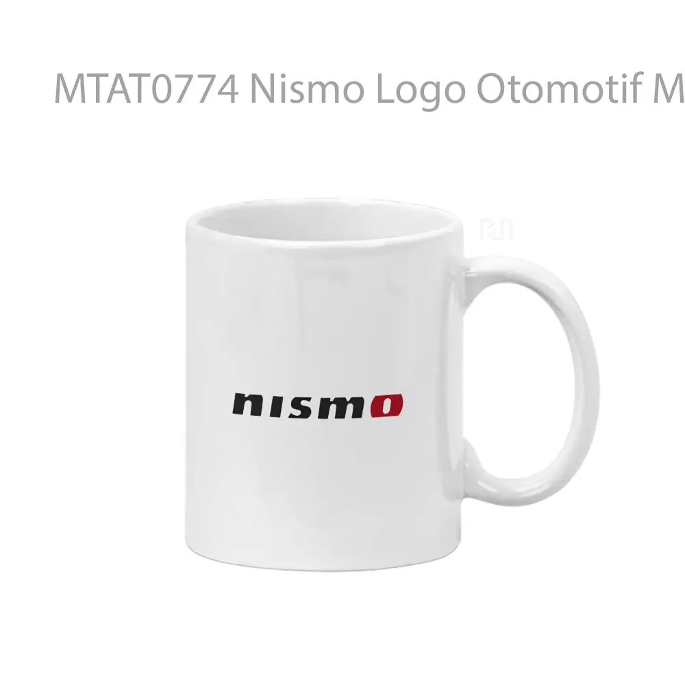 Nismo Logo Otomotif Mug
