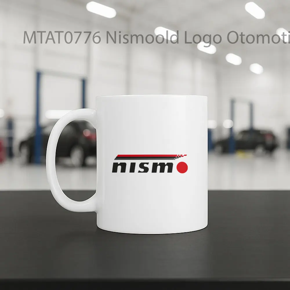 Nismoold Logo Otomotif Mug - Sudut 2