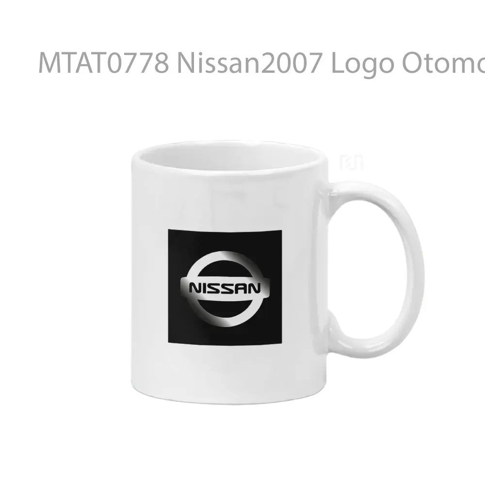 Nissan2007 Logo Otomotif Mug