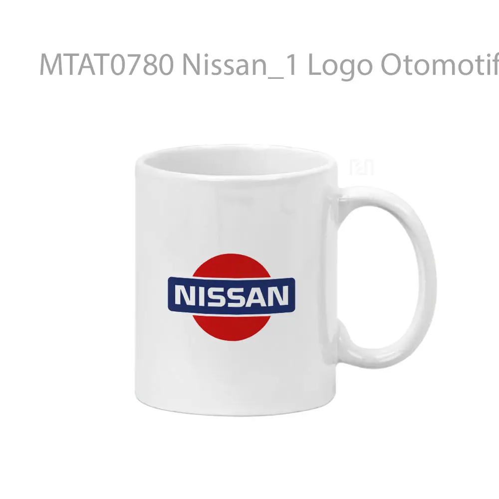 Nissan_1 Logo Otomotif Mug