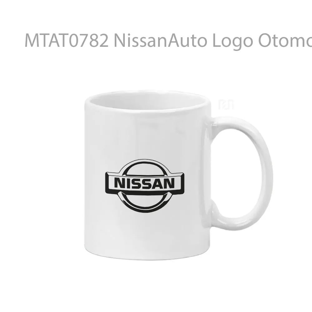 NissanAuto Logo Otomotif Mug