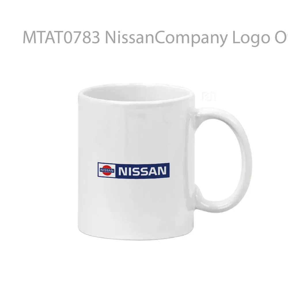 NissanCompany Logo Otomotif Mug