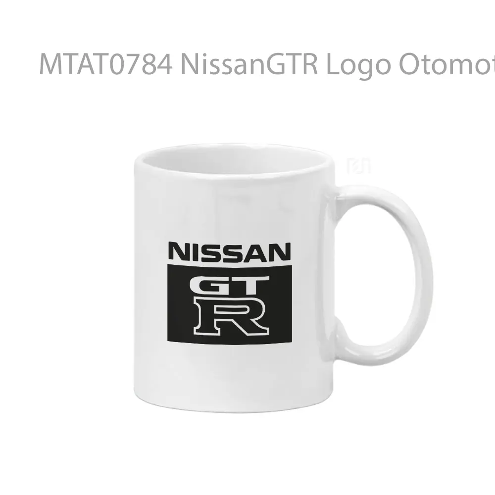 NissanGTR Logo Otomotif Mug