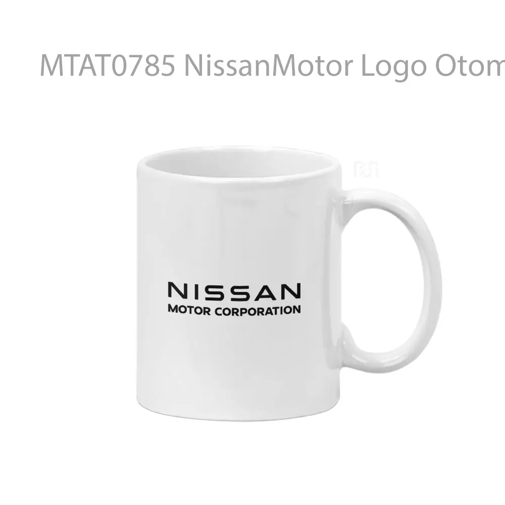 NissanMotor Logo Otomotif Mug