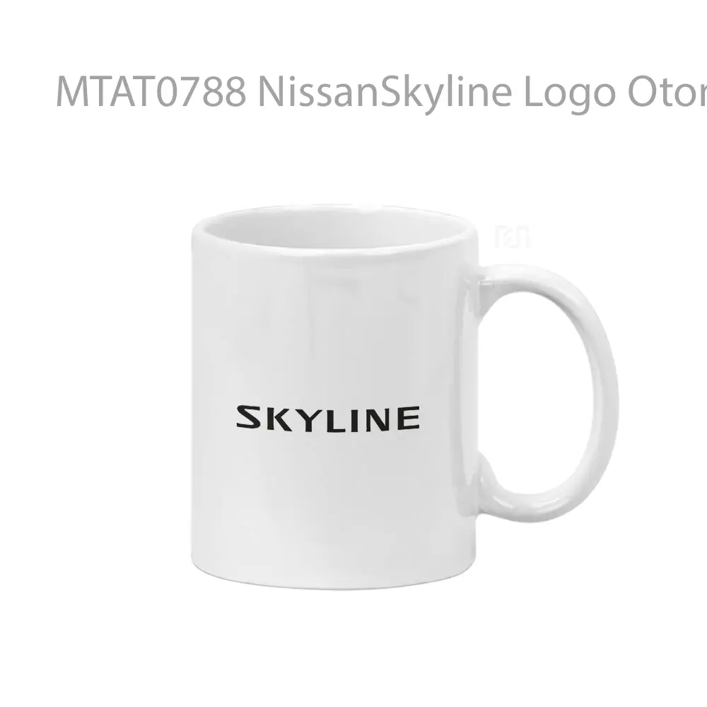 NissanSkyline Logo Otomotif Mug
