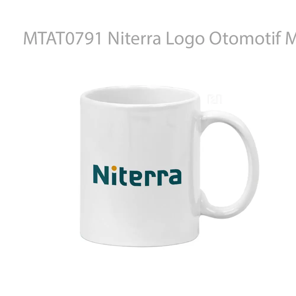 Niterra Logo Otomotif Mug