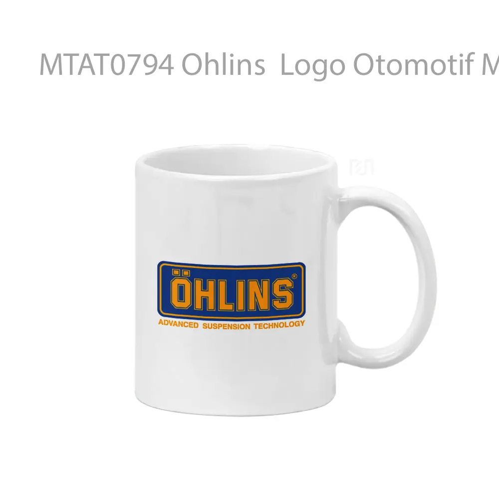 Ohlins  Logo Otomotif Mug