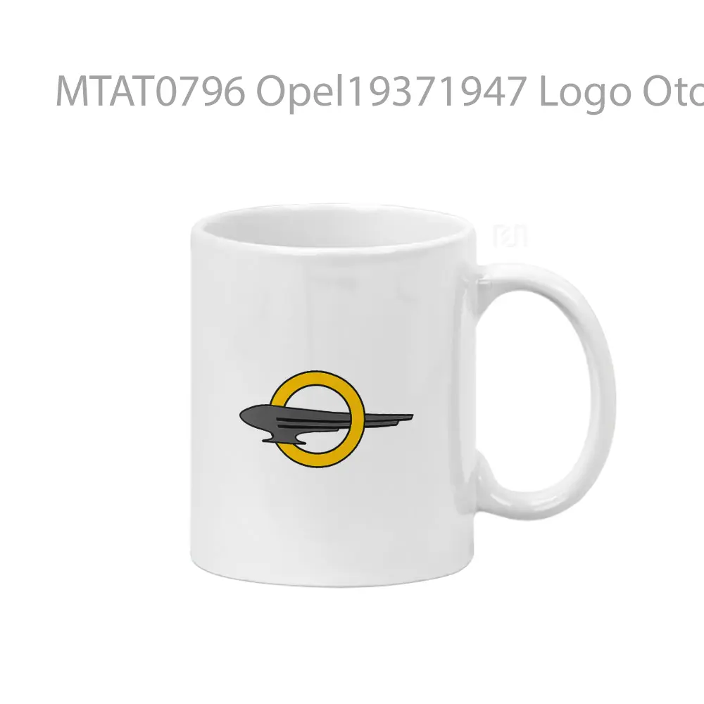 Opel19371947 Logo Otomotif Mug