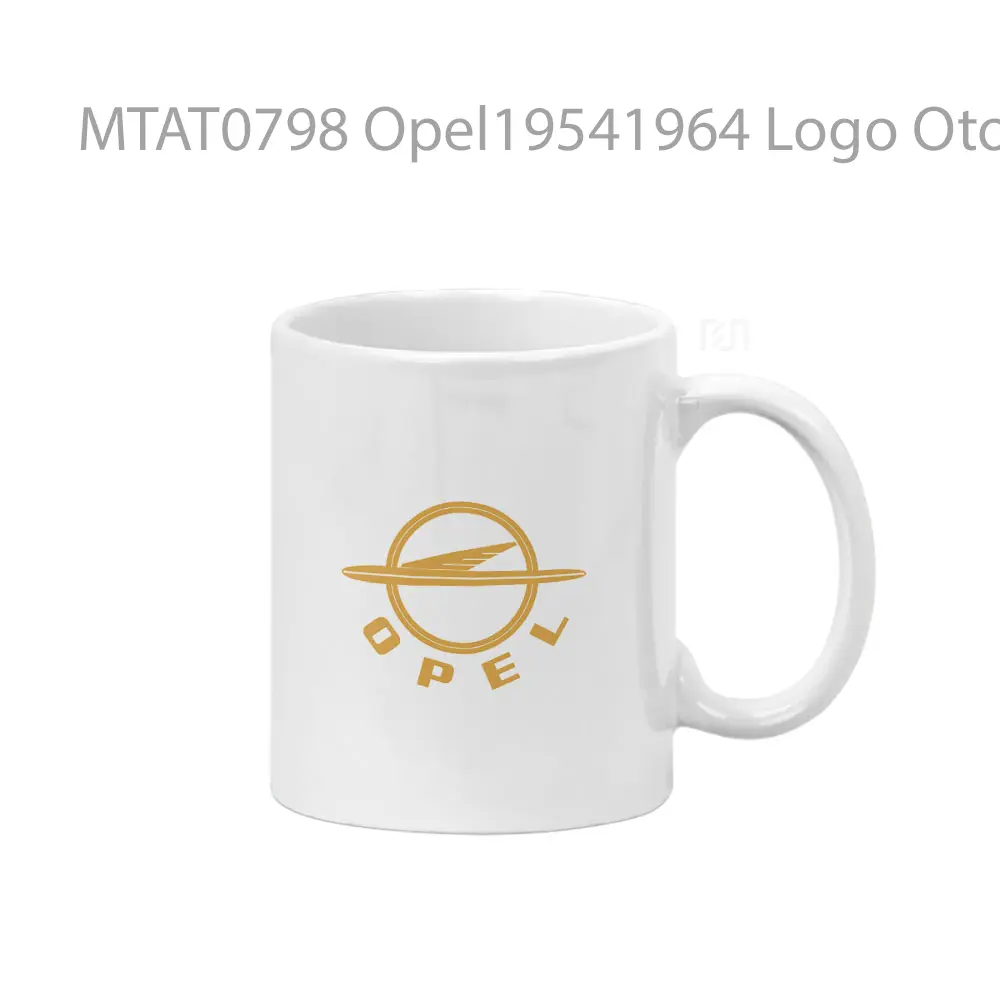 Opel19541964 Logo Otomotif Mug