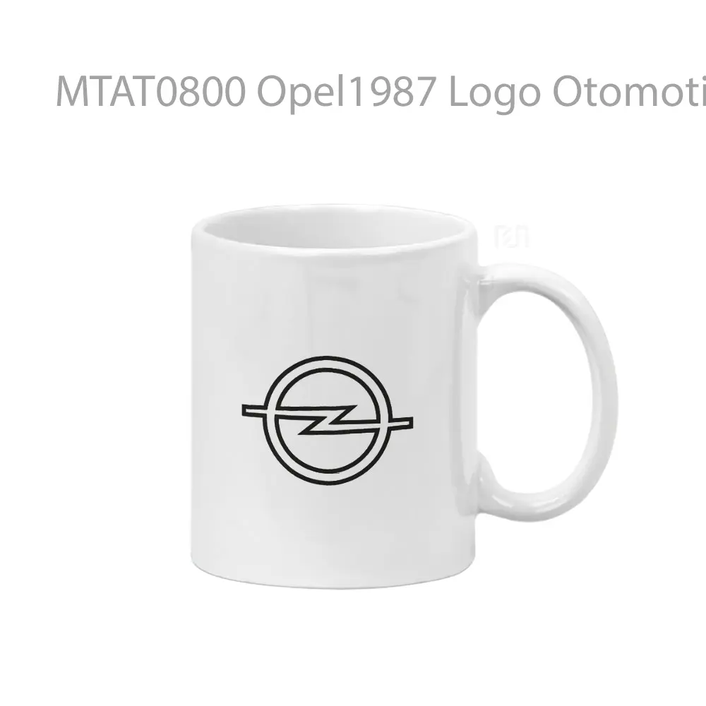 Opel1987 Logo Otomotif Mug
