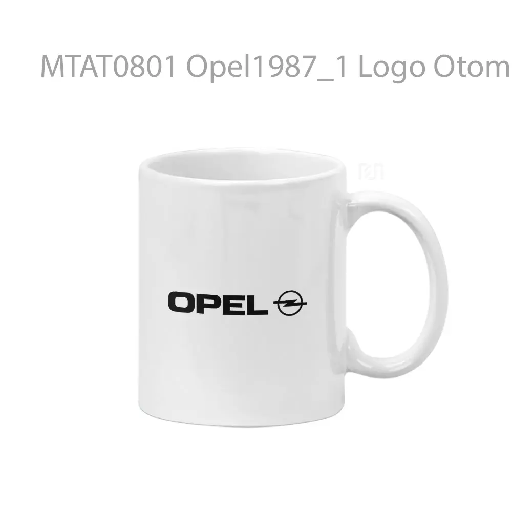 Opel1987_1 Logo Otomotif Mug