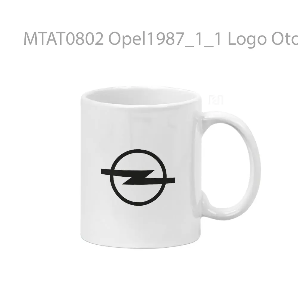 Opel1987_1_1 Logo Otomotif Mug
