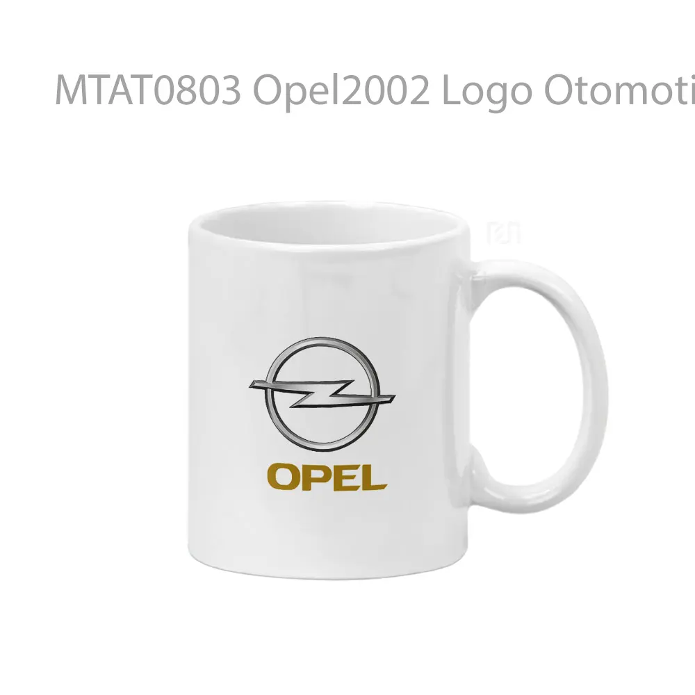Opel2002 Logo Otomotif Mug