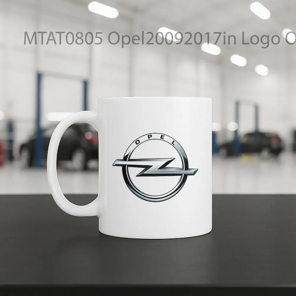 Opel20092017in Logo Otomotif Mug - Sudut 2